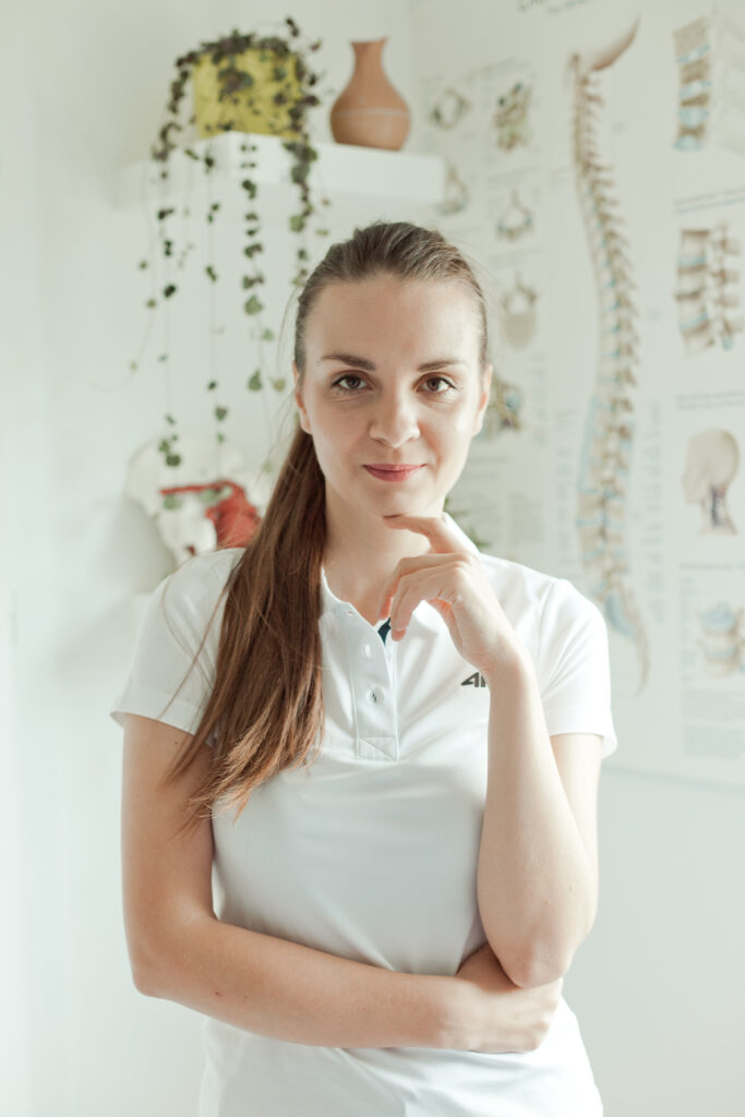 Rehclinic Daria Święszek fizjoterapia kraków wieliczka
