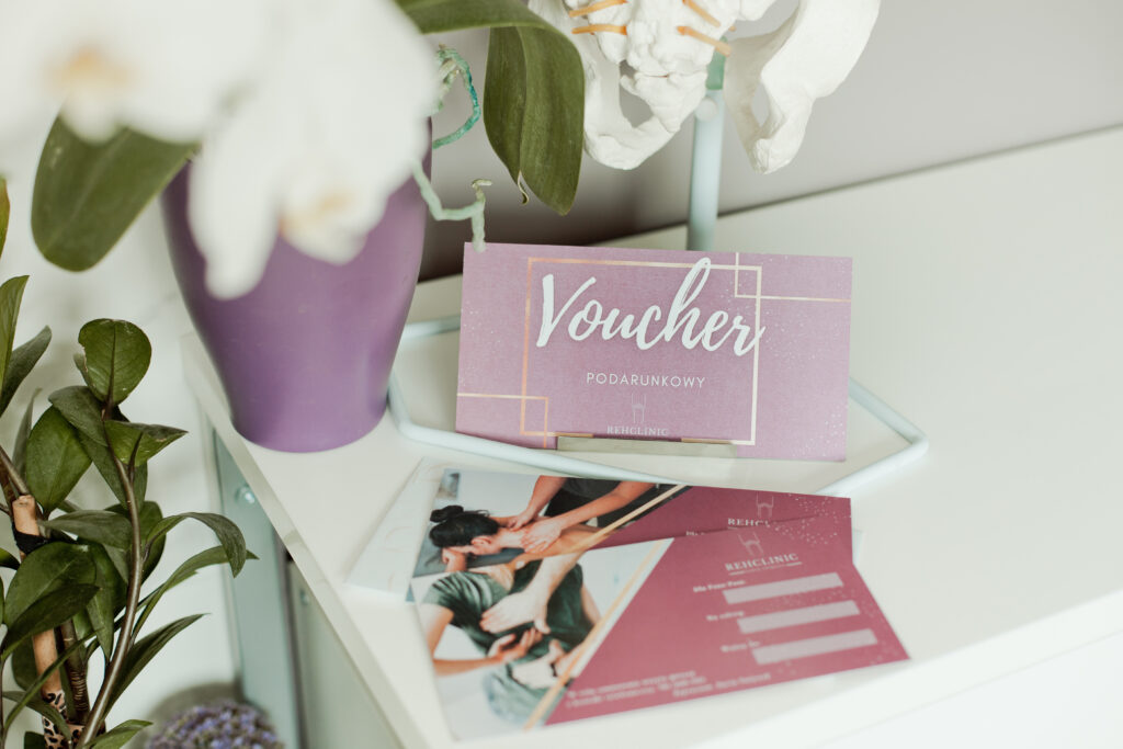 Rehclinic Daria Święszek fizjoterapia Voucher